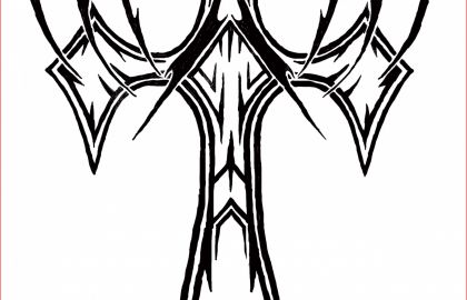 420x270 Cross Drawings Elegant Abstract Cross Coloring Pages