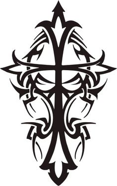 236x376 Cross Tattoo Designs Free
