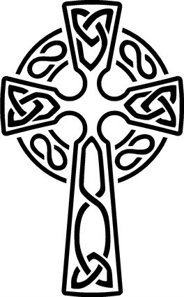 264x425 Huge Collection Of 'celtic Cross Drawing' Download More Than