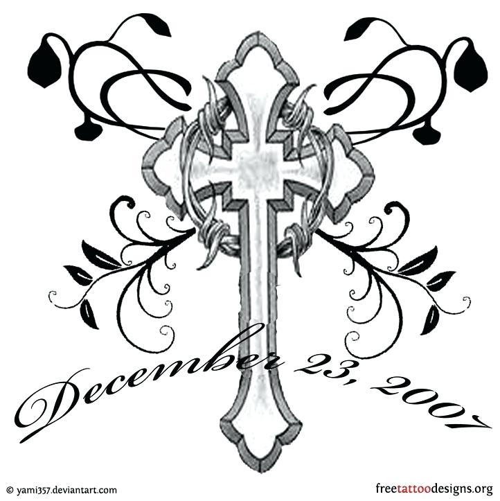 722x723 Cross Design