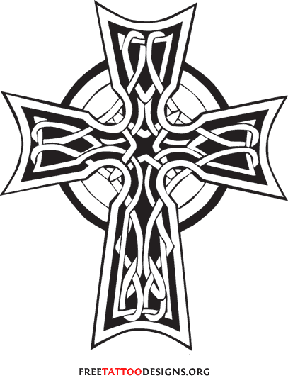 407x540 Cross Tattoos Tattoo Designs Of Holy Christian, Celtic