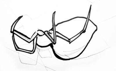 399x245 How To Draw A Garden Cross Spider