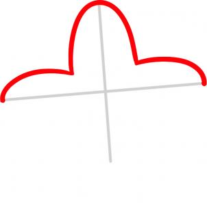 302x301 How To Draw How To Draw A Starfish For Kids