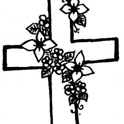 250x250 Simple Cross Drawings Catholic Cool Easy Step Head Tattoos