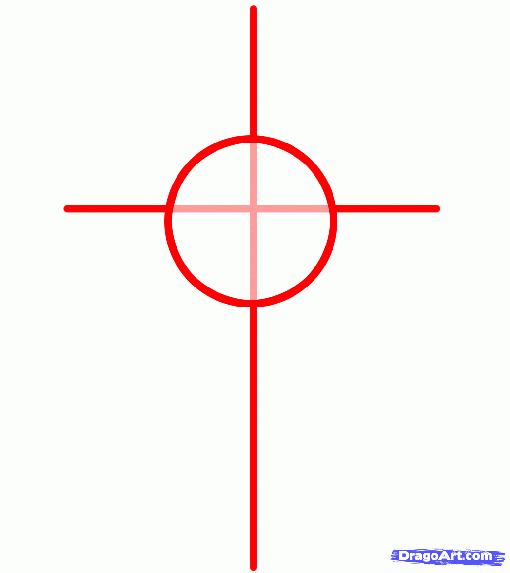 1046x1174 How To Draw A Rose And Cross Tattoo Astar Tutorial