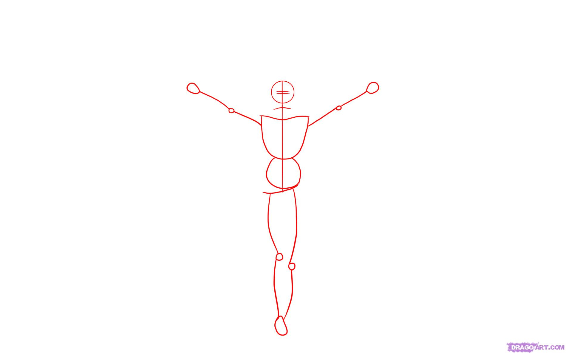 1900x1188 Draw Jesus Step