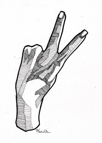 428x600 Cross Hatching Drawings