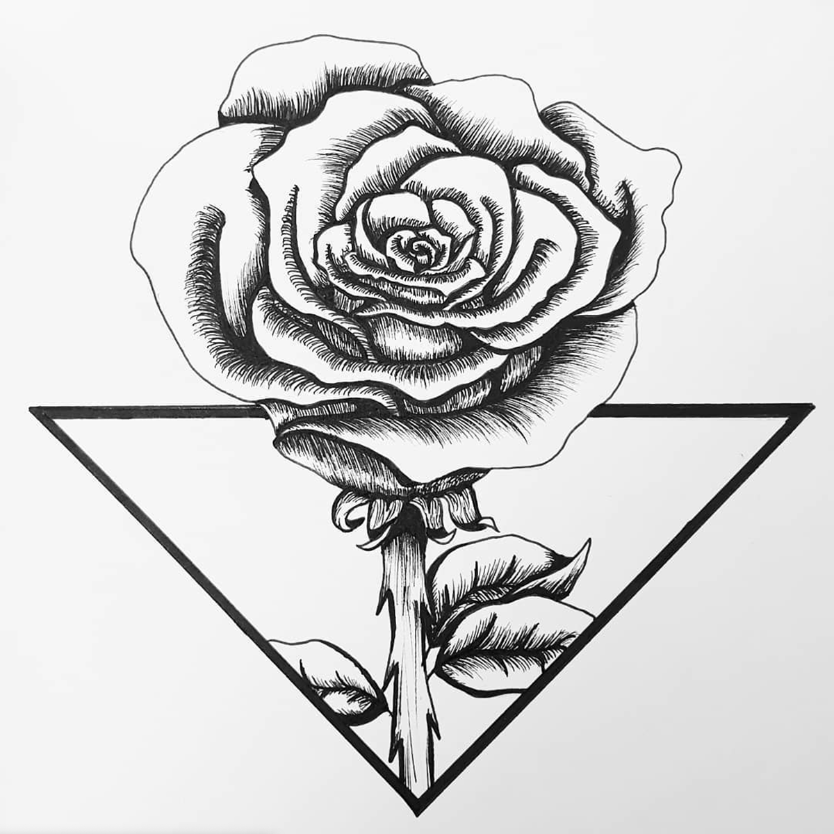 1200x1200 Ink Drawings On Behance