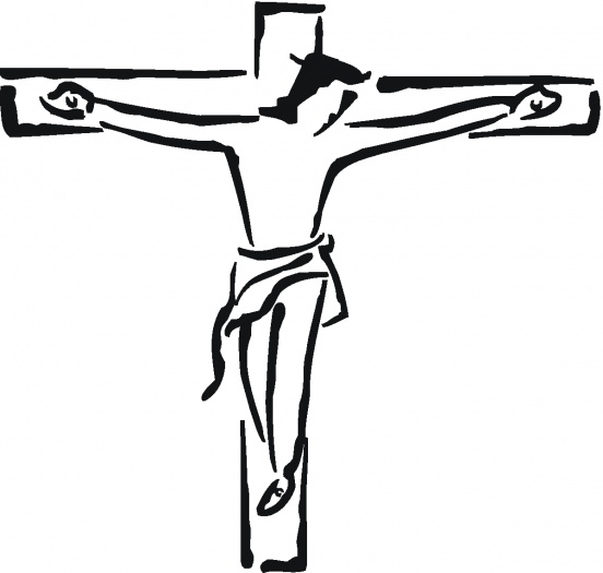 552x525 Collection Of 'jesus On Cross Drawing' Download More Than