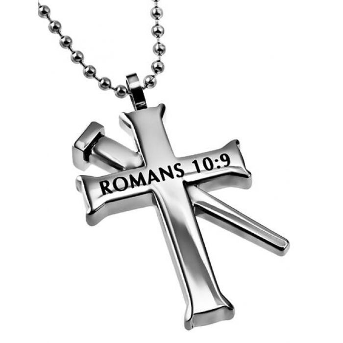 700x700 necklaces established cross necklace jesus is lord steel