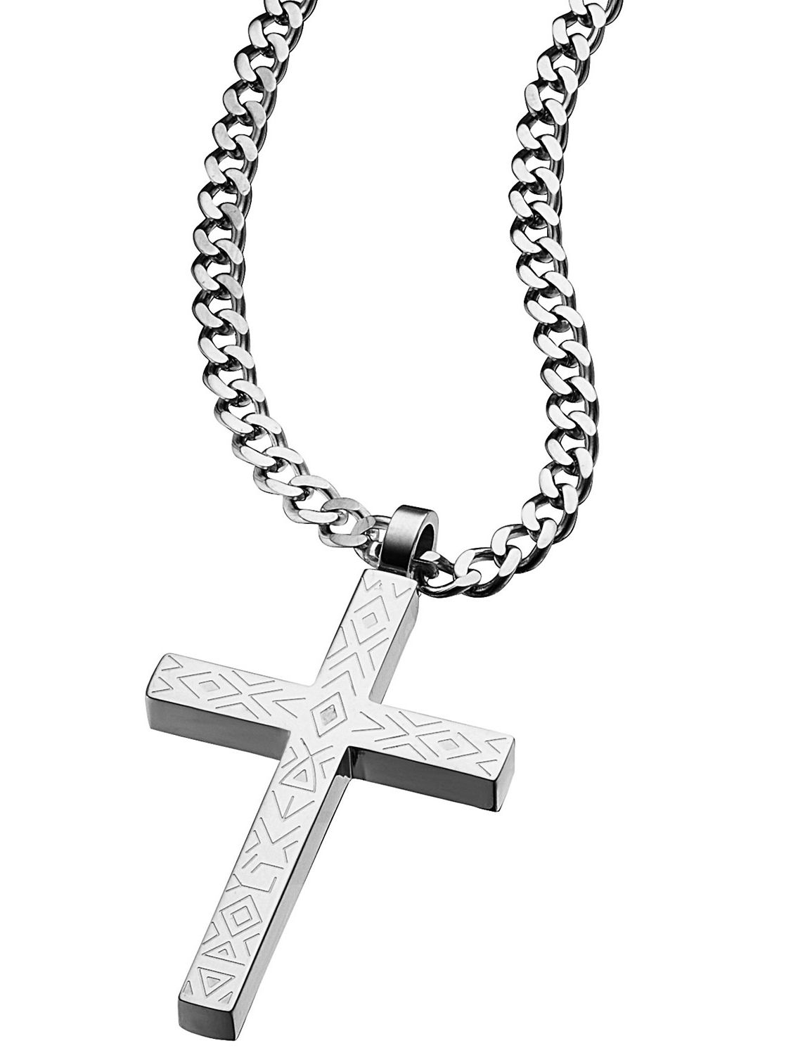 1125x1500 Police Sinner Mens Necklace Uhrcenter