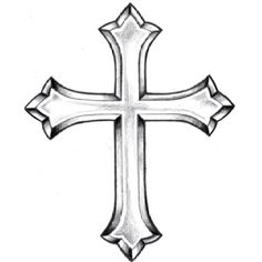 236x236 Cross Tattoo Drawings In Pencil Images In Collection