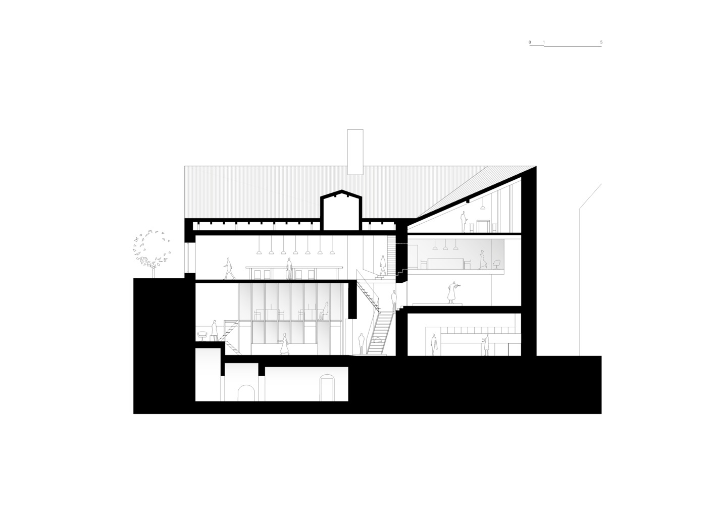 1414x1000 gallery of the distillery, social reactor kogaa studio