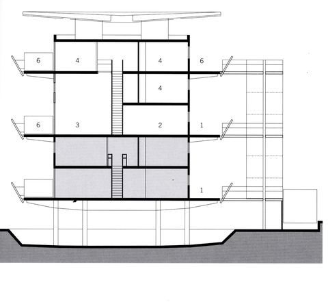 480x441 cross section nemausus jean nouvel, nimes precedent study stash