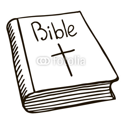 400x400 Bible Drawing Vector Illustration Sketch Buy Photos Ap Images