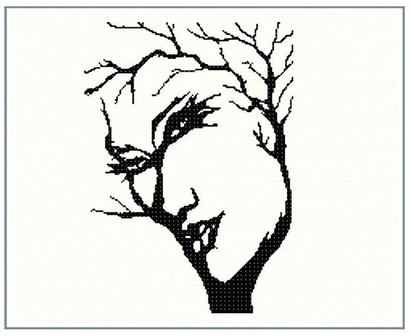 Cross Stitch Drawing | Free download on ClipArtMag