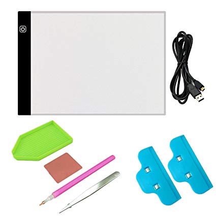 425x425 Herostore Diy Diamond Painting Led Light Tablet