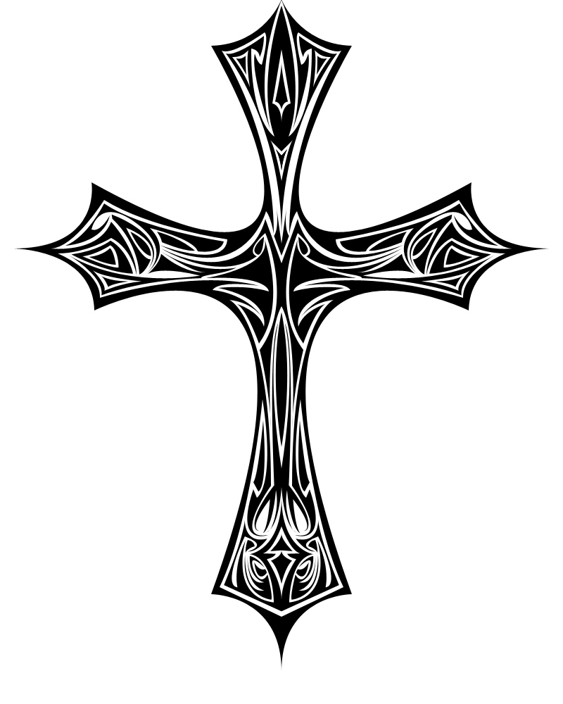 800x1000 Cross Tattoo Images Designs