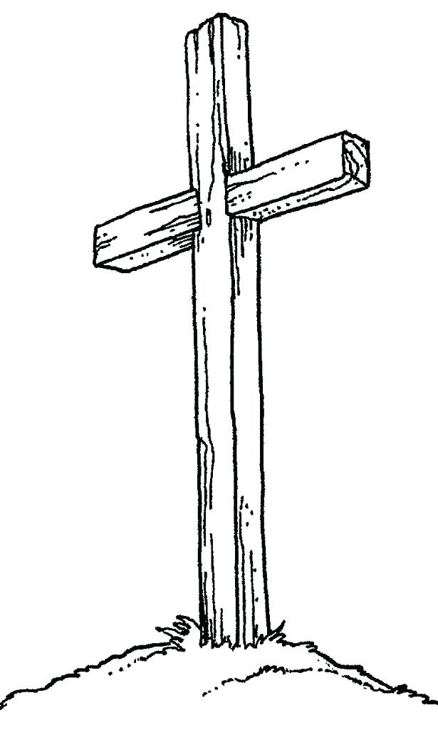 615x1024 Coloring Pages Of A Cross Draw Coloring Pages Cross With Roses