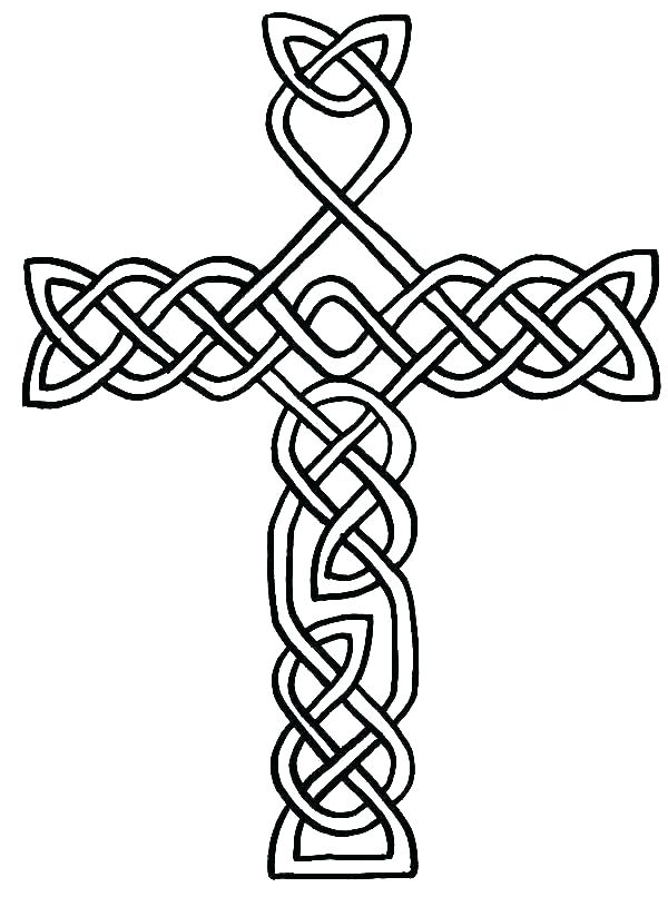 600x806 Coloring Pages Of Crosses And Roses Coloring Pages Cool Coloring