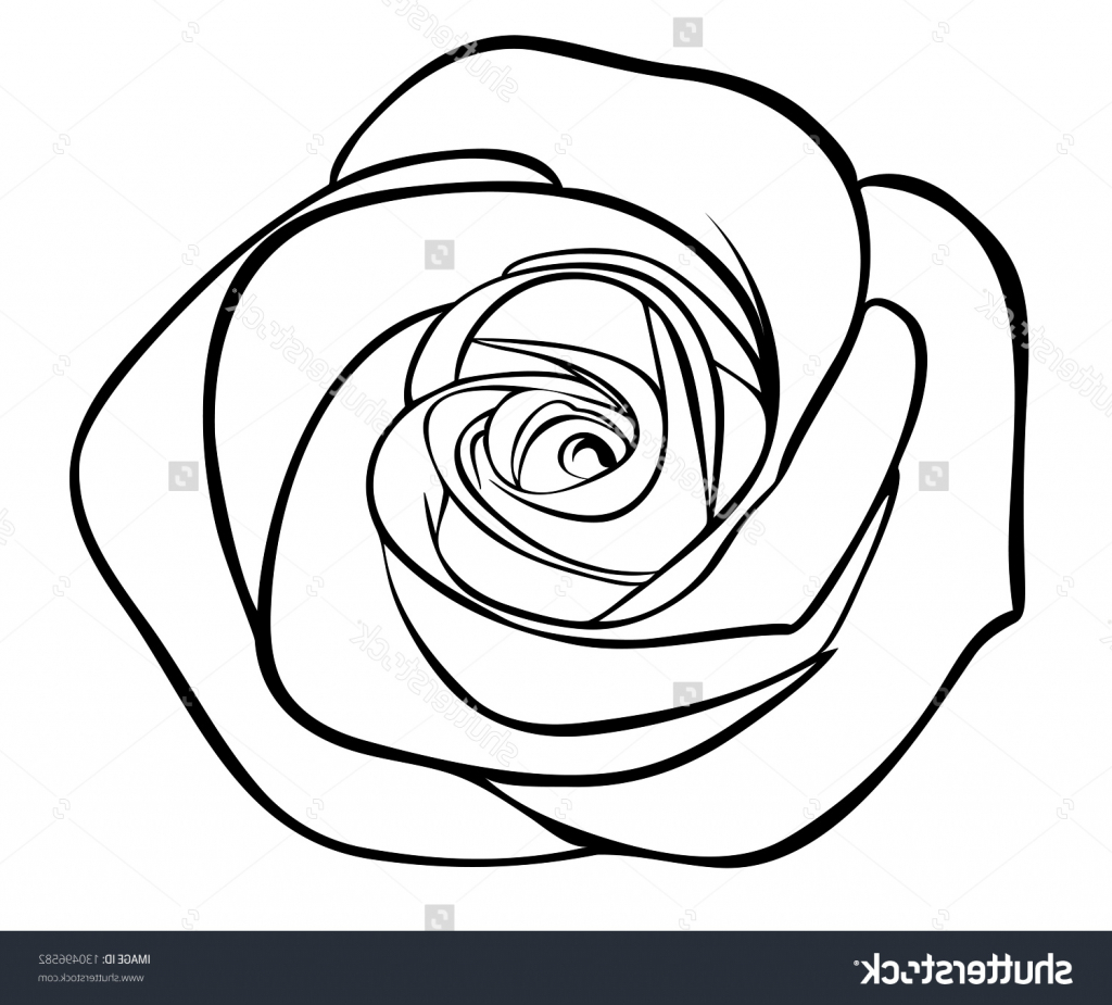1024x925 Drawing Of A Rose And Cross Cartoon Blue Easy With Thorns Bud Step
