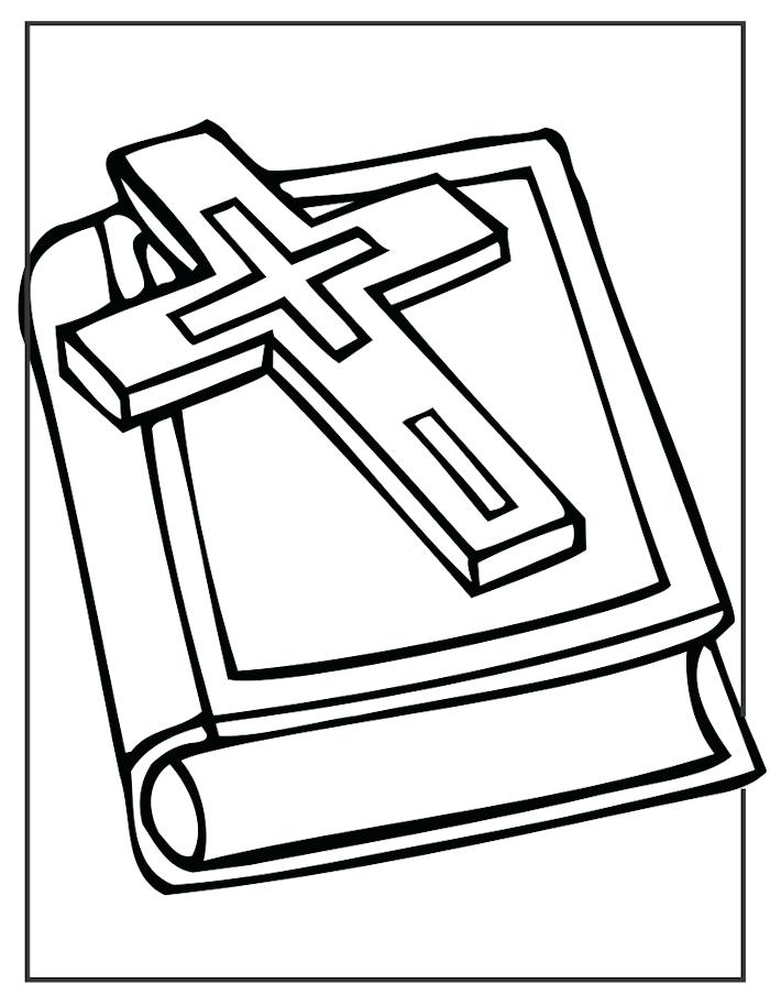 700x913 Coloring Pages Cross Coloring Pages Cross With Roses
