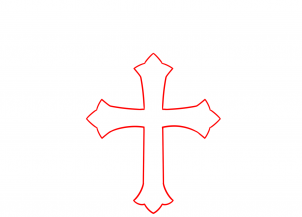 Cross With Wings Drawing | Free download on ClipArtMag