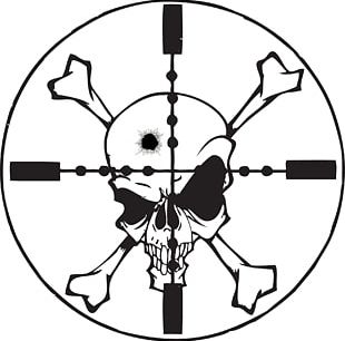 310x306 Skull And Bones Skull And Crossbones Drawing Png, Clipart, Area