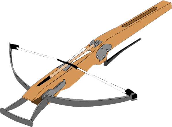 drawing a crossbow