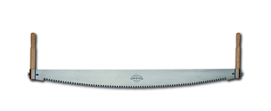 950x389 Two Man Crosscut Saws Are The Perfect Way To Cut Logs! Made