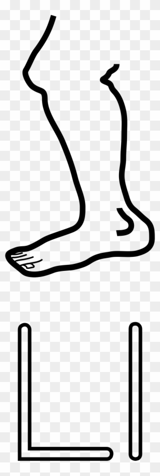 320x947 Legs Clipart Cross Leg