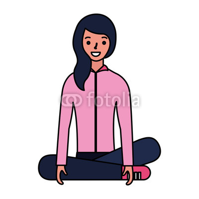 400x400 woman sitting crossed legs buy photos ap images detailview