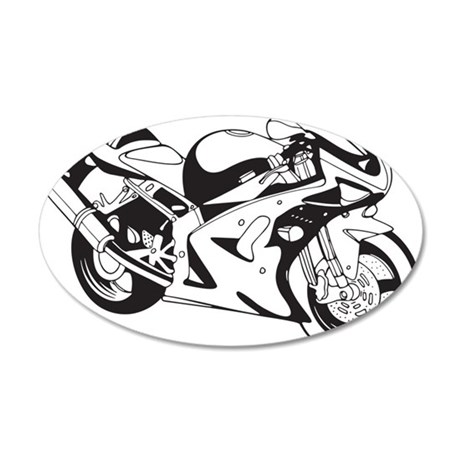 460x460 crotch rocket wall decals