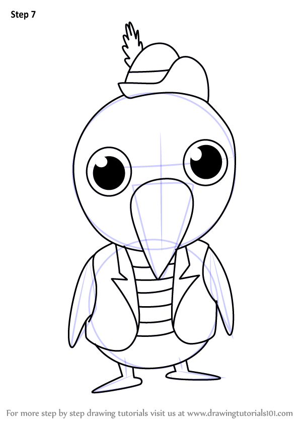600x846 learn how to draw kawaii jim crow from dumbo