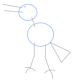 260x285 Cartoon Crow Step