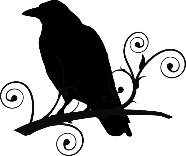 600x503 Crows Drawing Free Download On Unixtitan