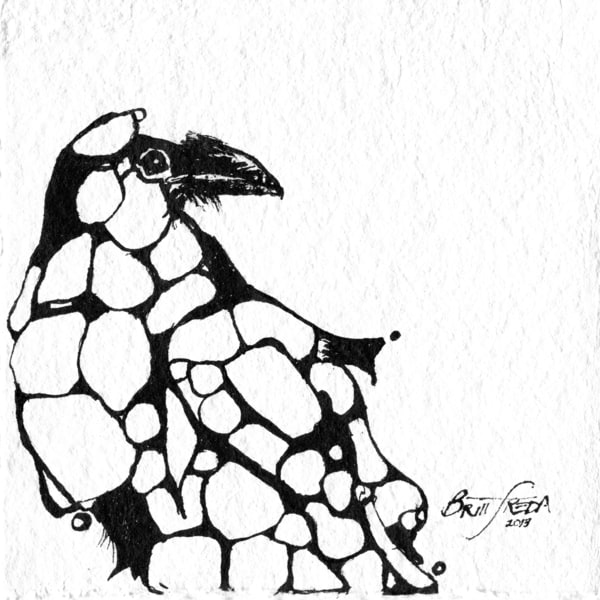 600x600 Crows Ravens