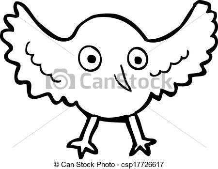 450x349 Cartoon Crow Vector Clip Art