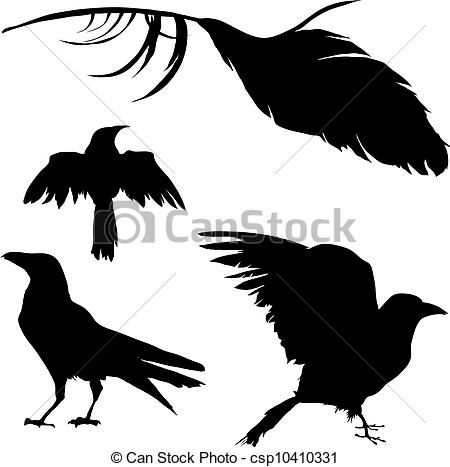 450x467 Image Result For Raven Line Drawing Logo Crow, Crow Silhouette