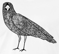 190x173 The Crow Men's Premium T Shirt Spreadshirt