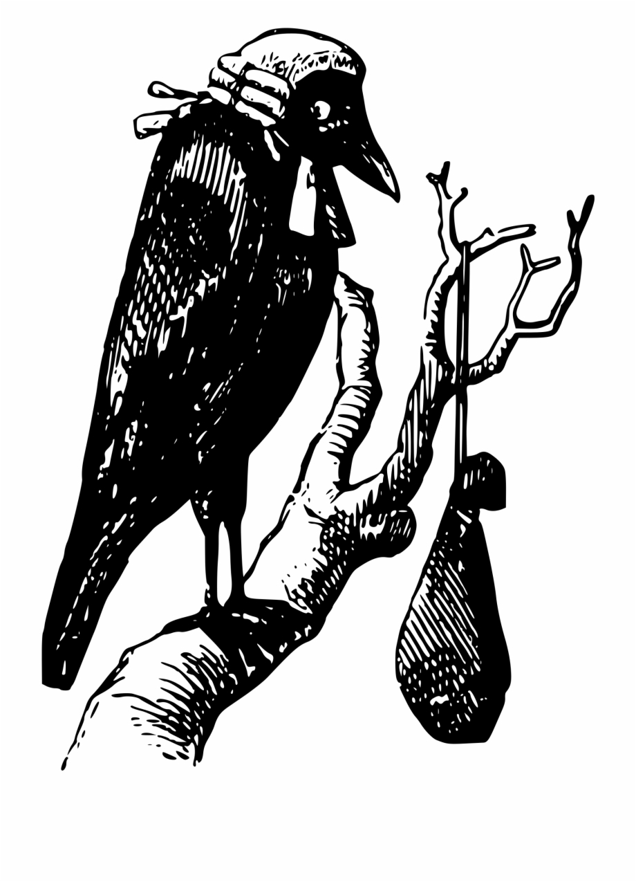 920x1275 This Free Icons Png Design Of Crow Judge In A Tree