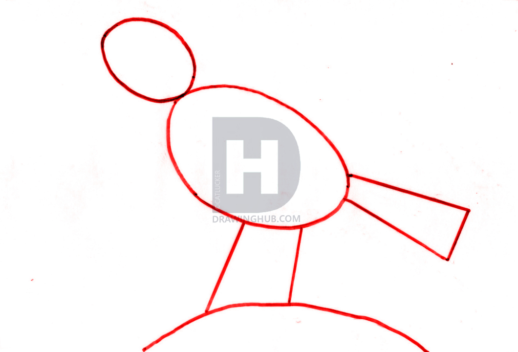 1060x720 How To Draw A Realistic Crow, Draw Crows, Step