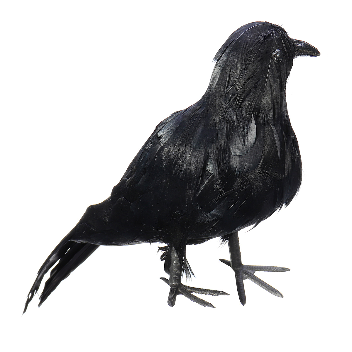 1200x1200 Raven Halloween Party Crow Bird Decorations Prop Stuffed Feather