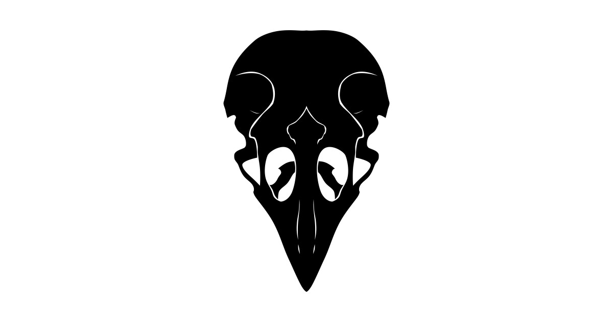 1200x630 Crow Skull