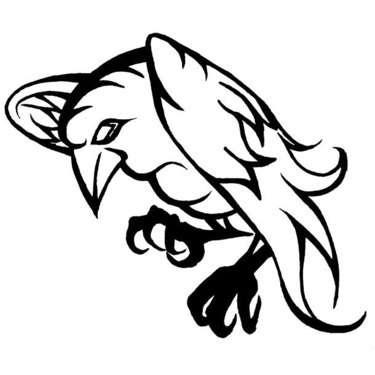 375x375 Inspiring Crow Tattoo Designs