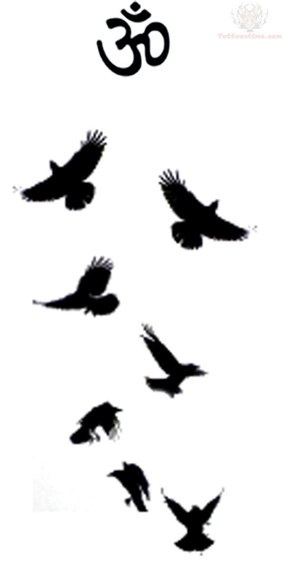 576x1152 Image Result For Murder Of Crows Tattoo Tattoos Crow Tattoo