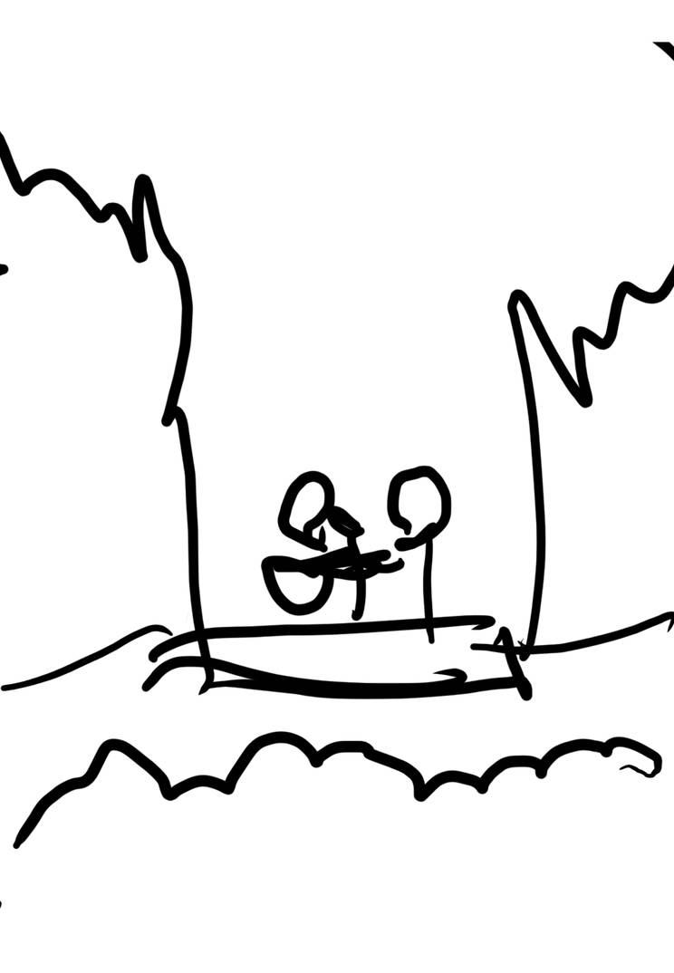 744x1074 Crowd Concept Drawing