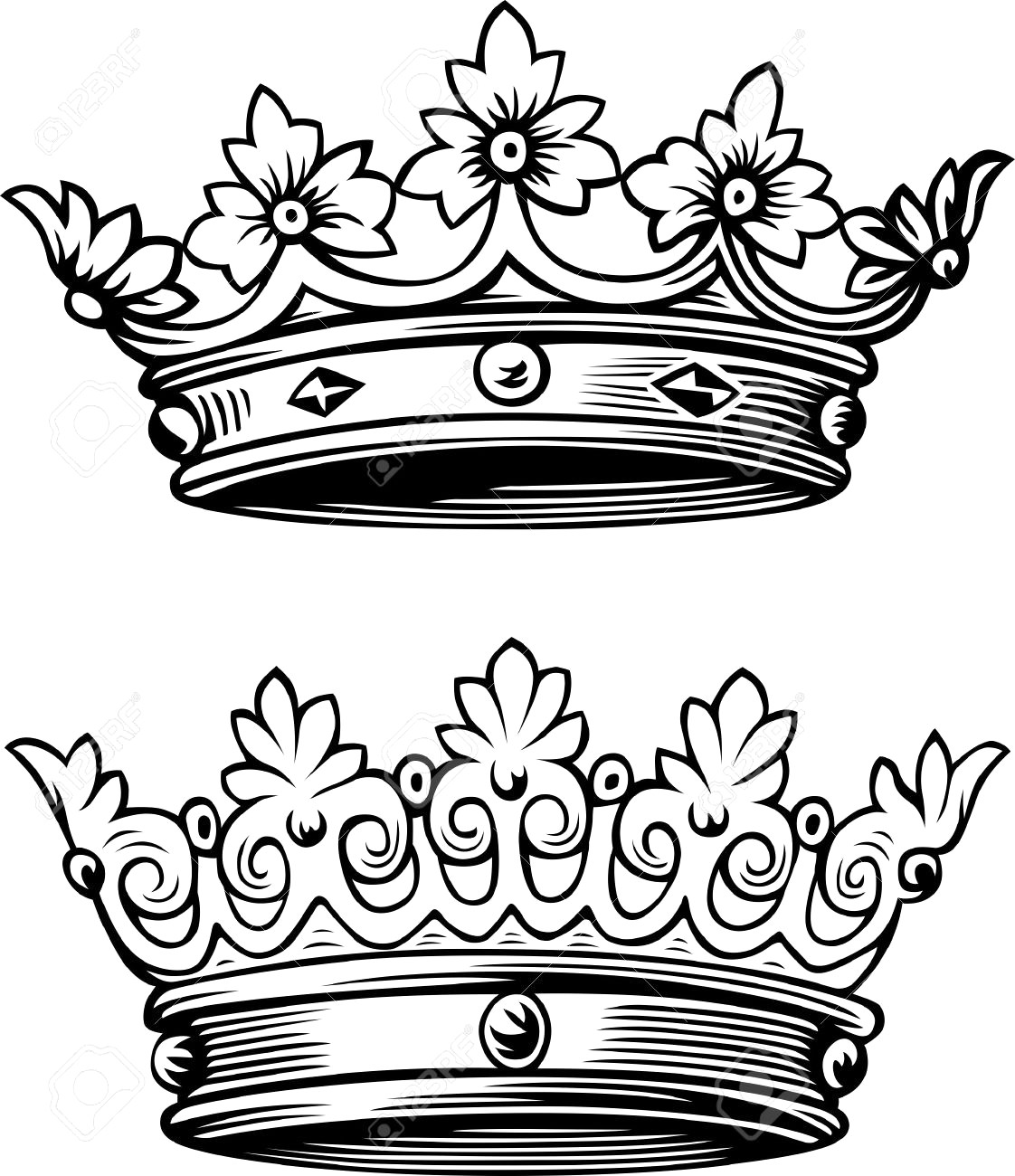 1122x1300 Easy Princess Crown Drawing Queen
