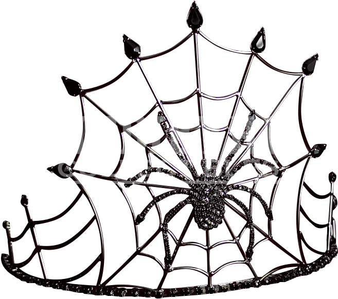 657x582 Gothic Queen Spider Crown Clip Art Library