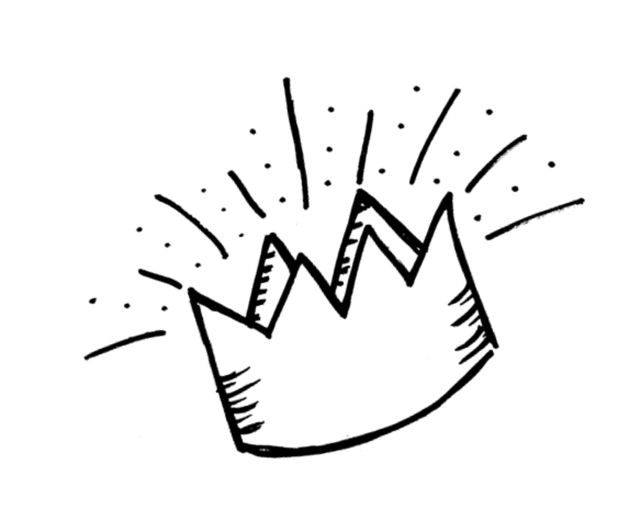 640x532 Collection Of Free Crown Drawing Aesthetic Download On Ui Ex